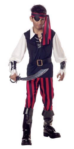 California Costumes Cutthroat Pirate Child Costume, Small