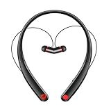 Simptech Wireless Bluetooth Headphones Neckband Headset - Sport Running Sweatproof In-Ear Earbuds,Noise Cancelling Earphones With Microphone,Maximum Comfort for iPhone 7 Plus Samsung S7 (HV990)