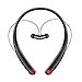 Simptech Wireless Bluetooth Headphones Neckband Headset - Sport Running Sweatproof In-Ear Earbuds,Noise Cancelling Earphones With Microphone,Maximum Comfort for iPhone 7 Plus Samsung S7 (HV990)