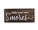 Elegant Signs Outdoor Party Decorations Smores Bar Sign Supplies for Wedding
