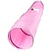 Pink Krinkle Collapsible Cat Tunnel with Peek Hole and Storage Bag by Weebo Pets (52