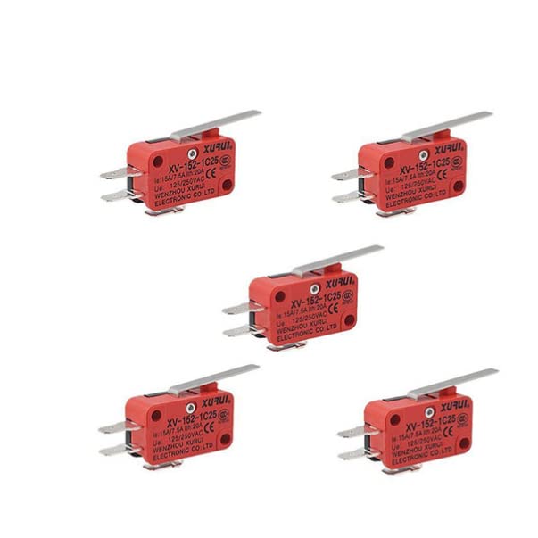 XV-152-1C25 Hinge Lever Type - 5 Pieces