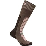 Eurosocks Junior Board Supreme Socks, Tailored For Children, Padded, Flat Toe Seams, Micro Supreme Warmth-0912J
