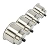 Amarine-made-4pcs-Stainless-Steel-Cup-Drink-Holder-with-Drain-Marine-Boat-Rv-Camper Amarine-made-4pcs-Stainless-Steel-Cup-Drink-Holder-with-Drain-Marine-Boat-Rv-Camper