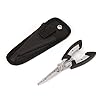 Mango-Spot-Stainless-Steel-Fishing-Pliers-Split-Ring-Cutters-Hook-Remover-Scissors-Tackle-with-Carry-Bag