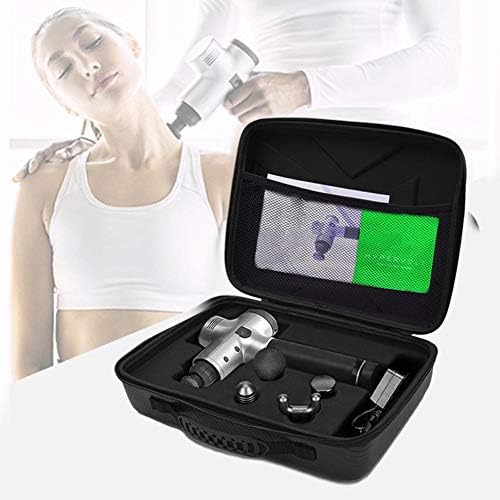 Following Hypervolt Case Storage Box, Portable Fascia Gun Storage Bag Travel Carrying Case Cover Waterproof Anti Shock fashionable