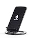 [Fast Charge],Fast Wireless Charging Stand with Adjustable Coil for Samsung Galaxy S7/S7 edge/S6 Edge Plus Note 5/7 and Other Qi Enabled Devices (No AC Adapter)