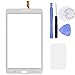 SPHENEL Digitizer Touch Screen for Samsung Galaxy Tab 4 7.0 T231 T233 T235 3G Version (White, with Earpiece Hole)
