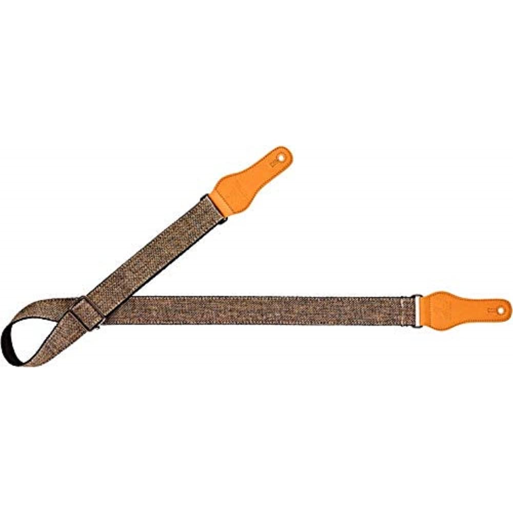 Ortega Guitars Adjustable Ukulele Strap – Casual Series – Cotton, Khaki (OCS-240U)