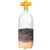 Flies Be Gone Monster SODA Bottle Fly Trap KIT(2 Pack) Reusable, 100% Non-Toxic