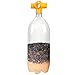 Flies Be Gone Monster SODA Bottle Fly Trap KIT(2 Pack) Reusable, 100% Non-Toxic