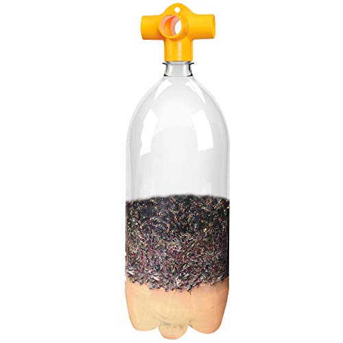 Flies Be Gone Monster SODA Bottle Fly Trap KIT(2 Pack) Reusable, 100% Non-Toxic Flies Be Gone Monster SODA Bottle Fly Trap KIT(2 Pack) Reusable, 100% Non-Toxic