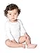 American Apparel Kids Infant Baby Rib Long Sleeve One-Piece