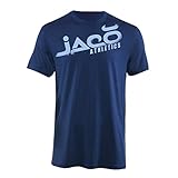 Jaco Male Jaco Overspray Crew TShirt - White