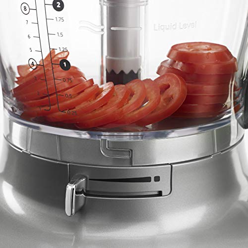 KitchenAid KFP1466CU 14Cup Food Processor with Exact Slice System and Dicing Kit Contour