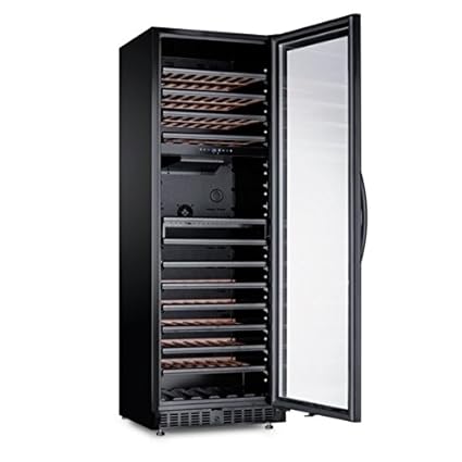 Dometic MaCave S117FG - Weinschrank, 117 Flaschen, Weinkühlschrank mit zwei Temperaturzonen und Glastür, freistehend oder als