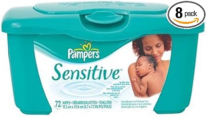 pampers sensitive 576
