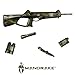 GunSkins Tactical Gear Skin Camouflage Kit DIY Vinyl Wrap 8