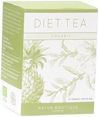 (6 PACK) - Natur Boutique - Organic Diet Tea | 20 sachet | 6 PACK BUNDLE