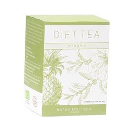 (6 PACK) - Natur Boutique - Organic Diet Tea | 20 sachet | 6 PACK BUNDLE