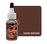 Dark Brown EYEBROW Permanent Makeup Pigment Cosmetic Tattoo Ink 1/2oz