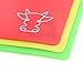 New Star Foodservice Flexible Cutting Board, Assorted Colors (9.5