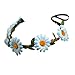Polytree 8pcs Women's Fashion Boho Flower Headband Hairband