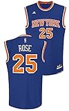Youth Derrick Rose New York Knicks Replica Basketball Jersey by Adidas