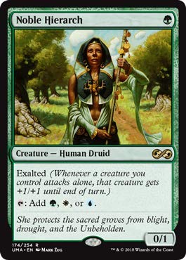 Magic: The Gathering - Noble Hierarch - Ultimate Masters - Rare