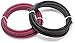 EWCS 1/0 Gauge Premium Extra Flexible Welding Cable 600 Volt - Combo Pack - Black + Red - 25 Feet of Each Color - Made in The USA