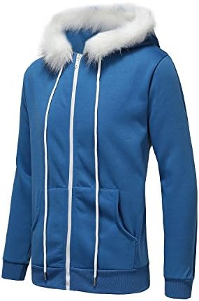 Fashion Blue Cool Hoodie