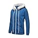 New Blue Cool Hoodie For Kid's (Kid's-L)