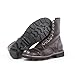 Diesel Mens Steel Brown Leather Boots 12 M US Men