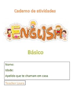 Livro Caderno de atividades: Inglês básico