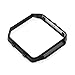 Henoda Black Steel Frame for Fitbit Blaze Smart Fitness Watch