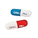 Fun Express Foam Chill Pill Stress Toys (12 Pack)
