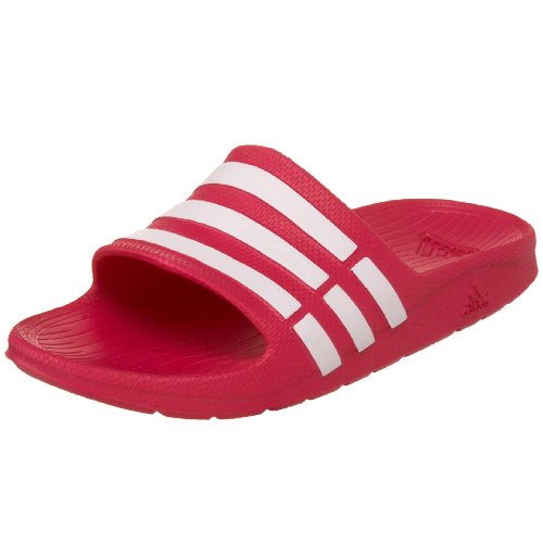 adidas Performance Kids' Duramo Slide Sandal (Toddler/Little Kid/Big Kid),Pink Buzz/Running White/Pink Buzz,