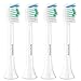 Onepine Replacement Toothbrush Heads Compatible for Philips Sonicare DiamondClean Electric Sonic Care EasyClean FlexCare Platinum HealthyWhite Tooth Brush Handles,4 Pack