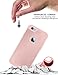 iPhone 6 Cases, Vogue Shop 2in1 Hybrid Hard PC Cover and Inner Soft Silicone Corner Protection High Impact Defender Combo Shell Case for iPhone 6 4.7 inch (rose gold)