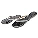 Dear Time Flip Flop Bling Rhinestones Summer Women Flat Thong Sandals