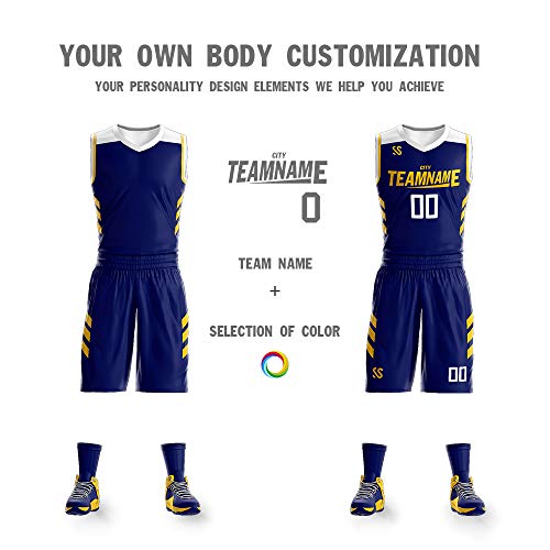 image for KXK Custom Sportwear Sublimated Print - Basketball Shirts and Shorts -