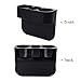 Car Seat Wedge Cup Holder Bottle Drinks Holder - ZATOOTO Storage Organizer Portable Glove Box