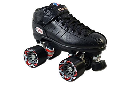 ruedas en paralelo Patines tradicionales Riedell R3 Senior color negro ...