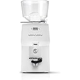 Ascaso H64 All-Purpose Home Coffee Grinder (White)