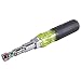 Klein Tools 32807MAG 7-in-1 Nut Driver, Magnetic Driver with SAE Hex Nut Sizes and Spring Coil Bits, Heavy-Duty Handle for Added Torque