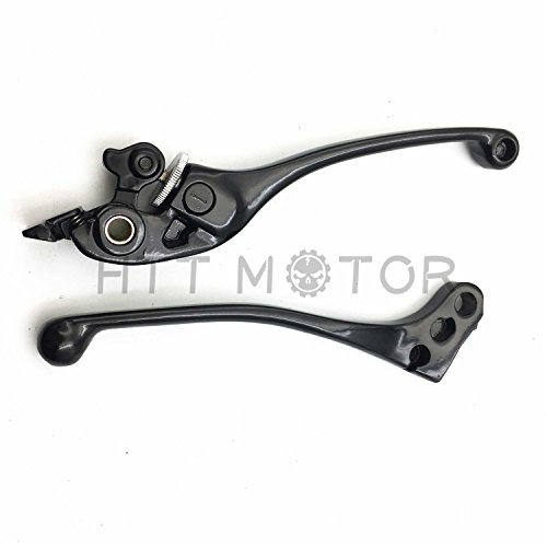 New Black Brake Clutch Levers For Honda Cbr 600 F1 F2 F3 F4 F4I Hurricane Nc700