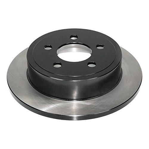 DuraGo BR5301002 Rear Solid Disc Premium Electrophoretic Brake Rotor