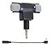 Microphone for Gopro, gopro accessories External Stereo Microphone 3.5 mm Mini USB Mic Adapter Cable for GoPro Hero 3 3+ 4 Action Camera