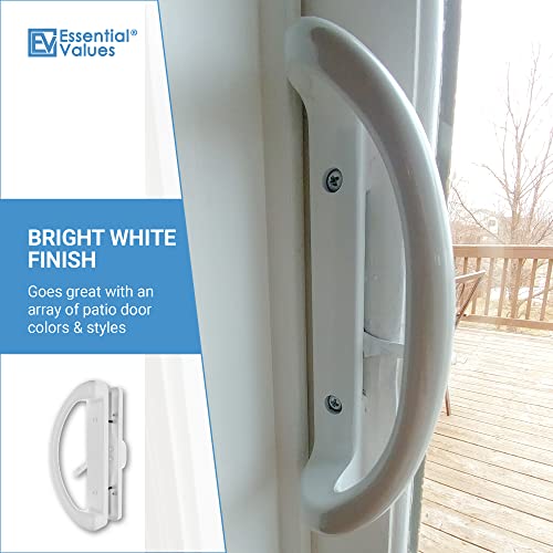 Essential Values Patio Door Handle Set, Sliding Door Handle Set (Non