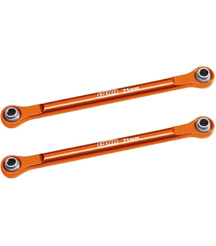 Amazon.com: Aluminum 7075-T6 Alloy Front Steering Toe Links for